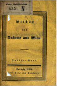 Boldmar, Bilder und Träume aus Wien, Zweiter Band, Cover.jpg