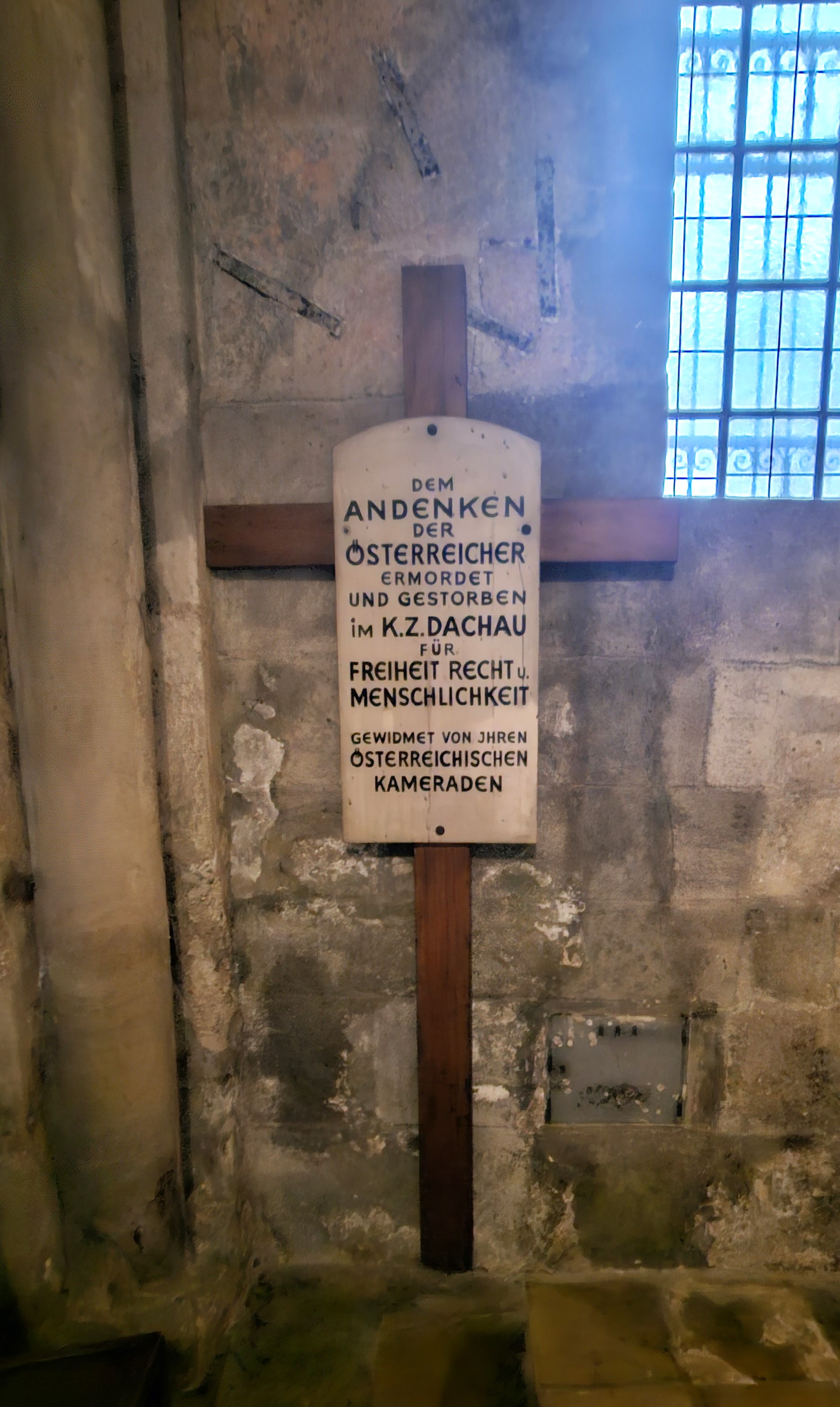 Turmkapelle – Dachaukreuz