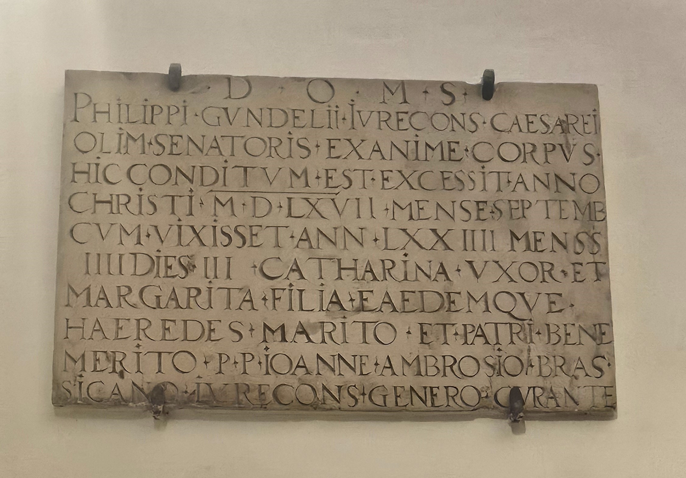 Philipp Gundel Tafel