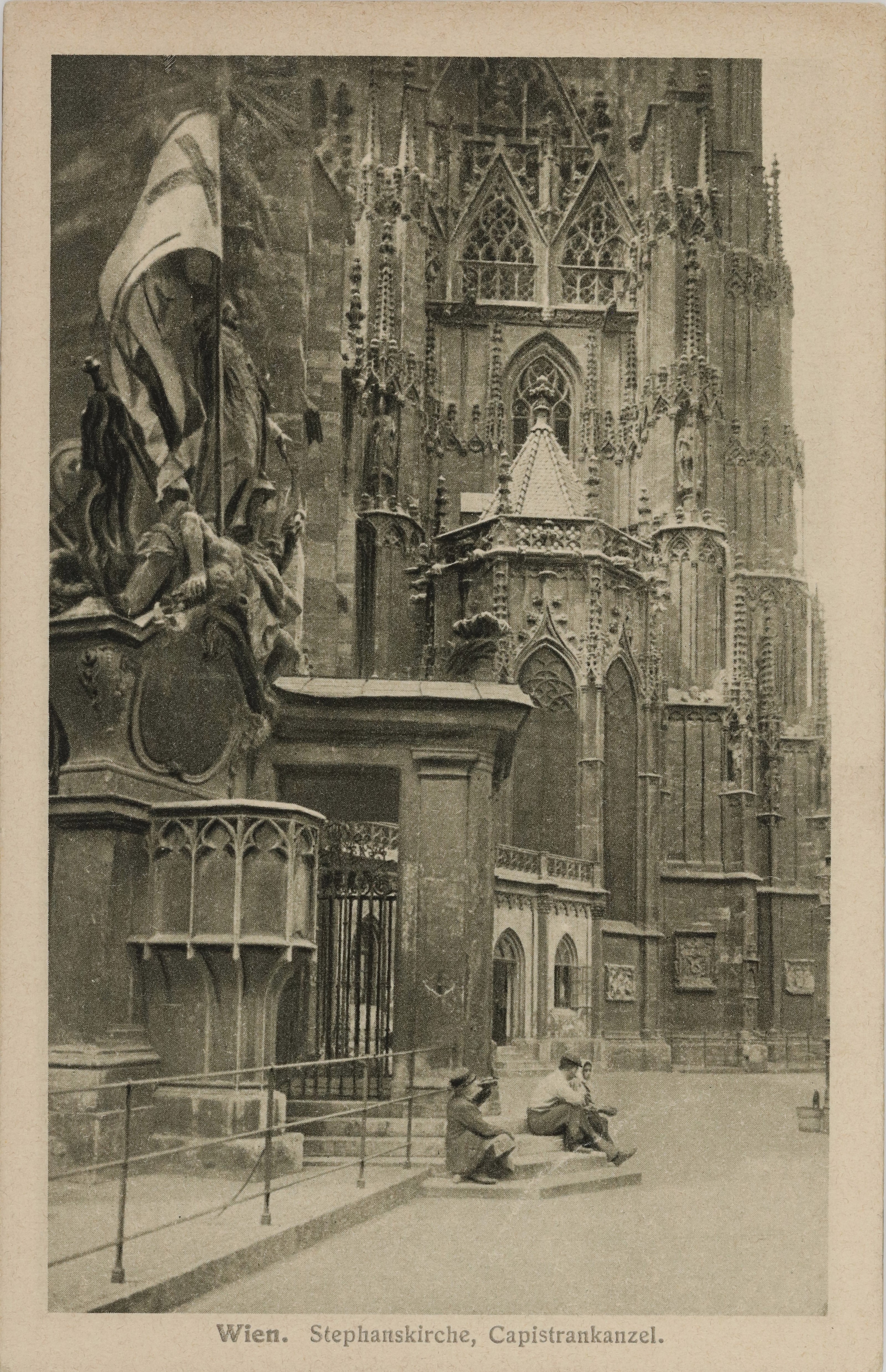 Die Kanzel um 1909[1]