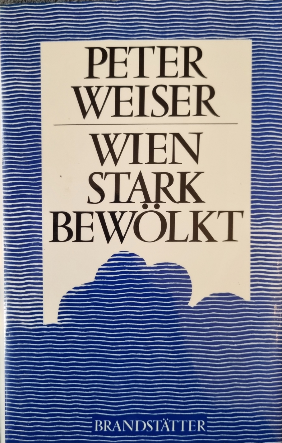 Weiser, Wien stark bewölkt, Cover.jpg