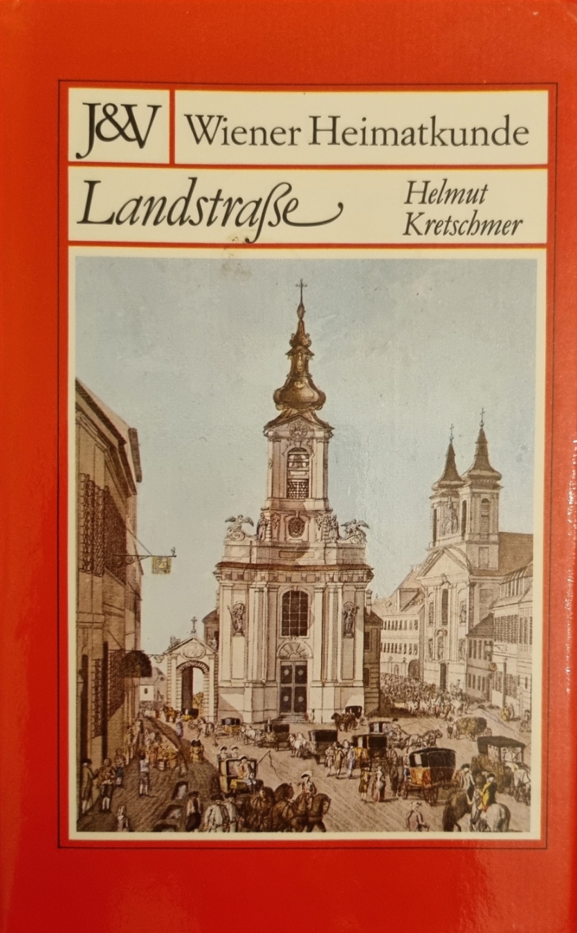 Kretschmer, Wiener Heimatkunde. Landstraße, Cover.jpg