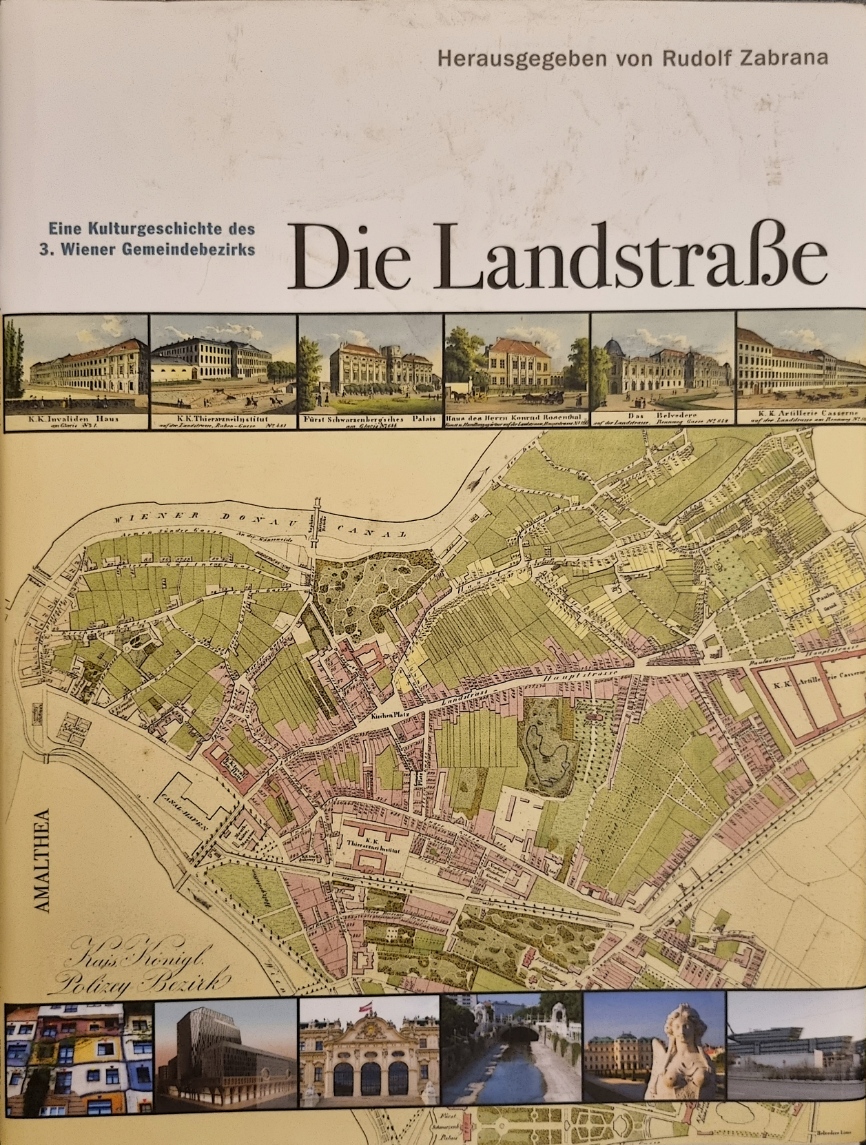Hauer, Die Landstraße Eine Kulturgeschichte, Cover.jpg