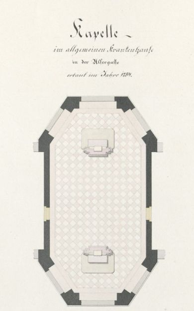 Grundriss der Kapelle [3]
