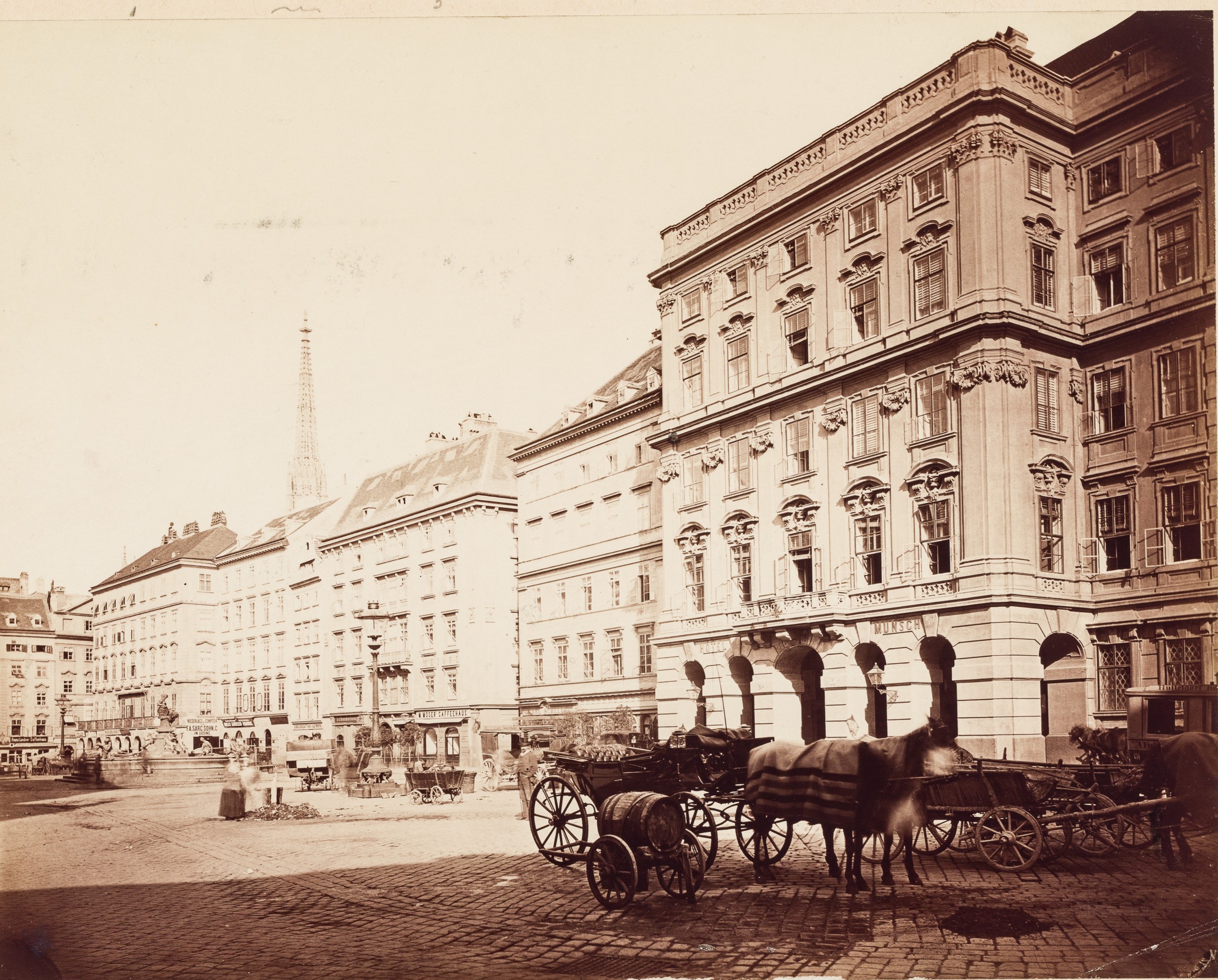 Blick Neuer Markt 1 - 5, 1875 [8]