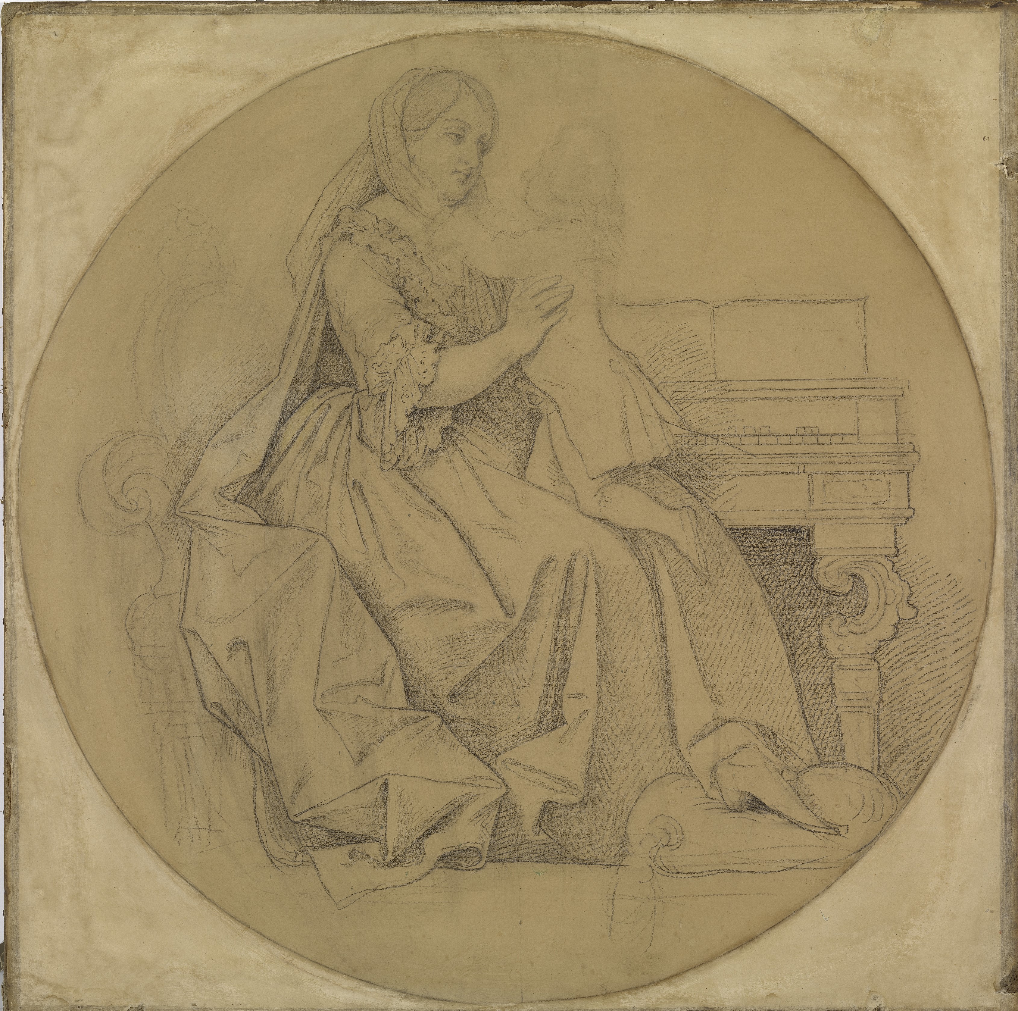 Mozart am Schoß Maria Theresias