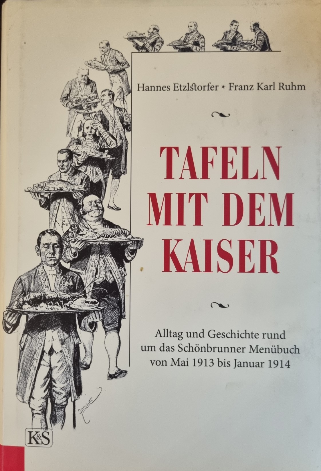 Etzelsdorfer, Tafeln mit dem Kaiser, Cover.jpg