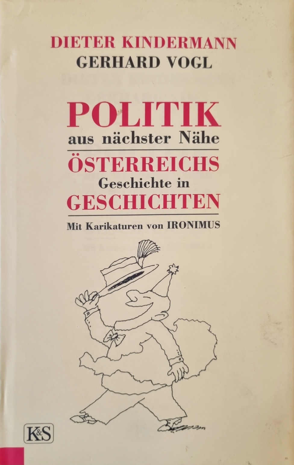 Kindermann, Politik aus nächster Nähe, Cover.jpg