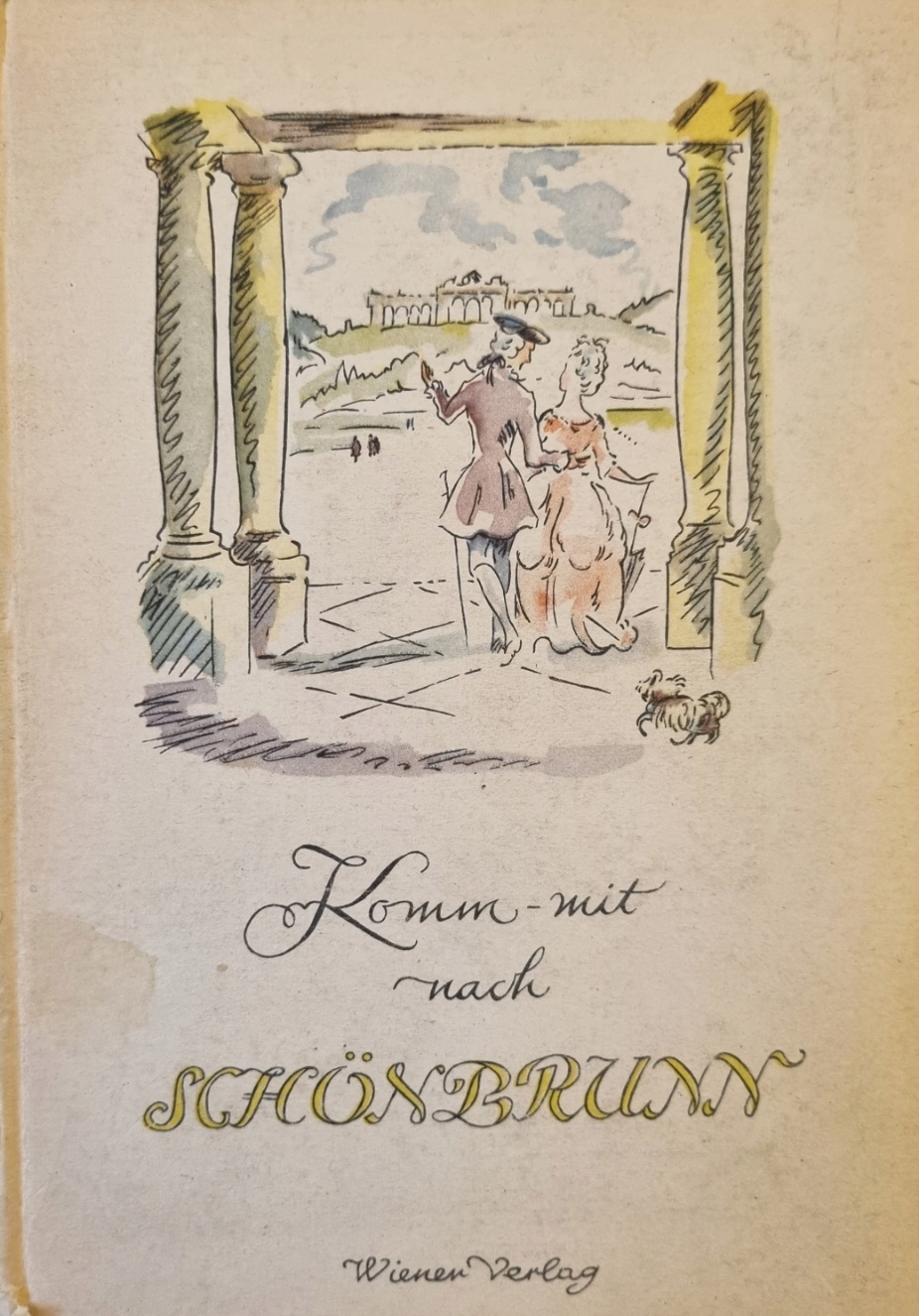 Filek, Komm mit nach Schönbrunn, Cover.jpg