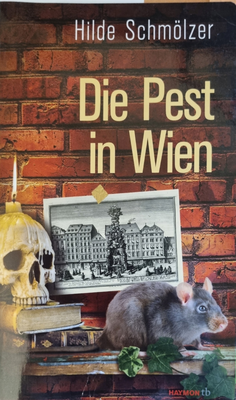 Schmölzer, Die Pest in Wien, Cover.jpg