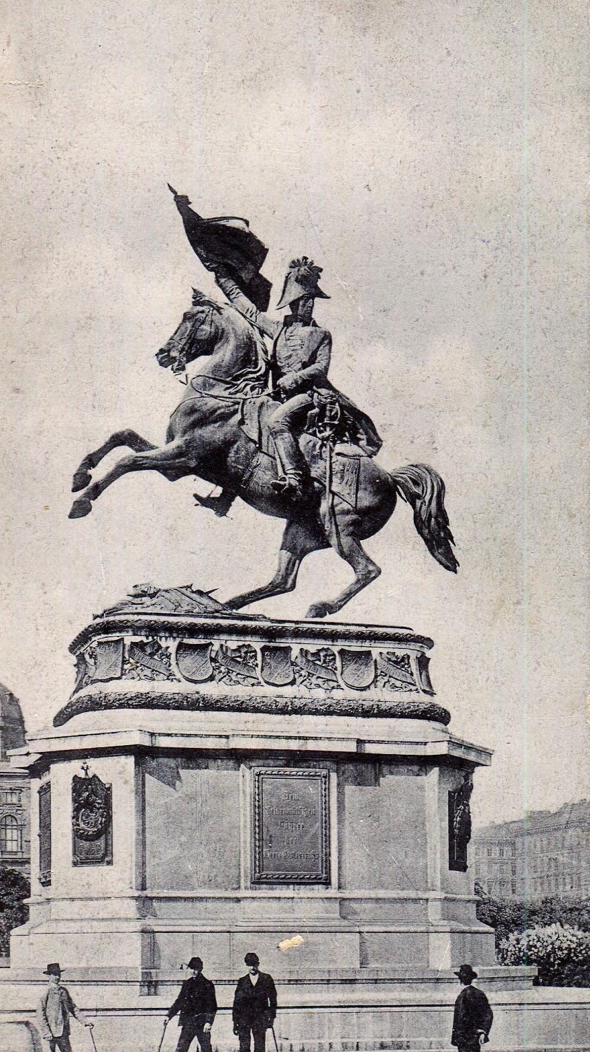 Datei:Erzherzog Karl-Denkmal 1913.jpg