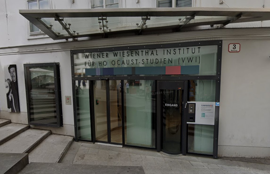 Eingang/Standort Rabensteig 3