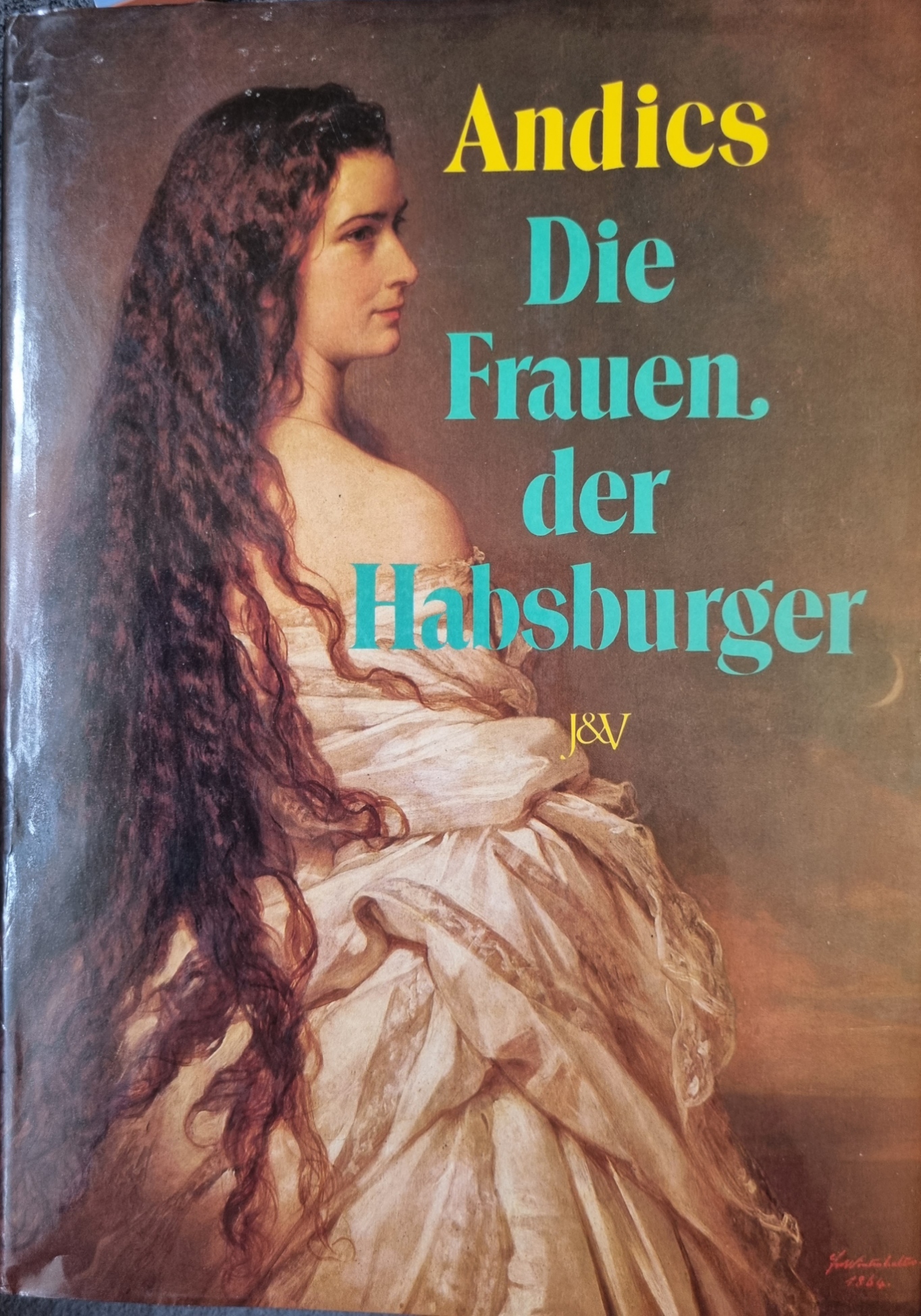 Die Frauen der Habsburger, Cover.jpg