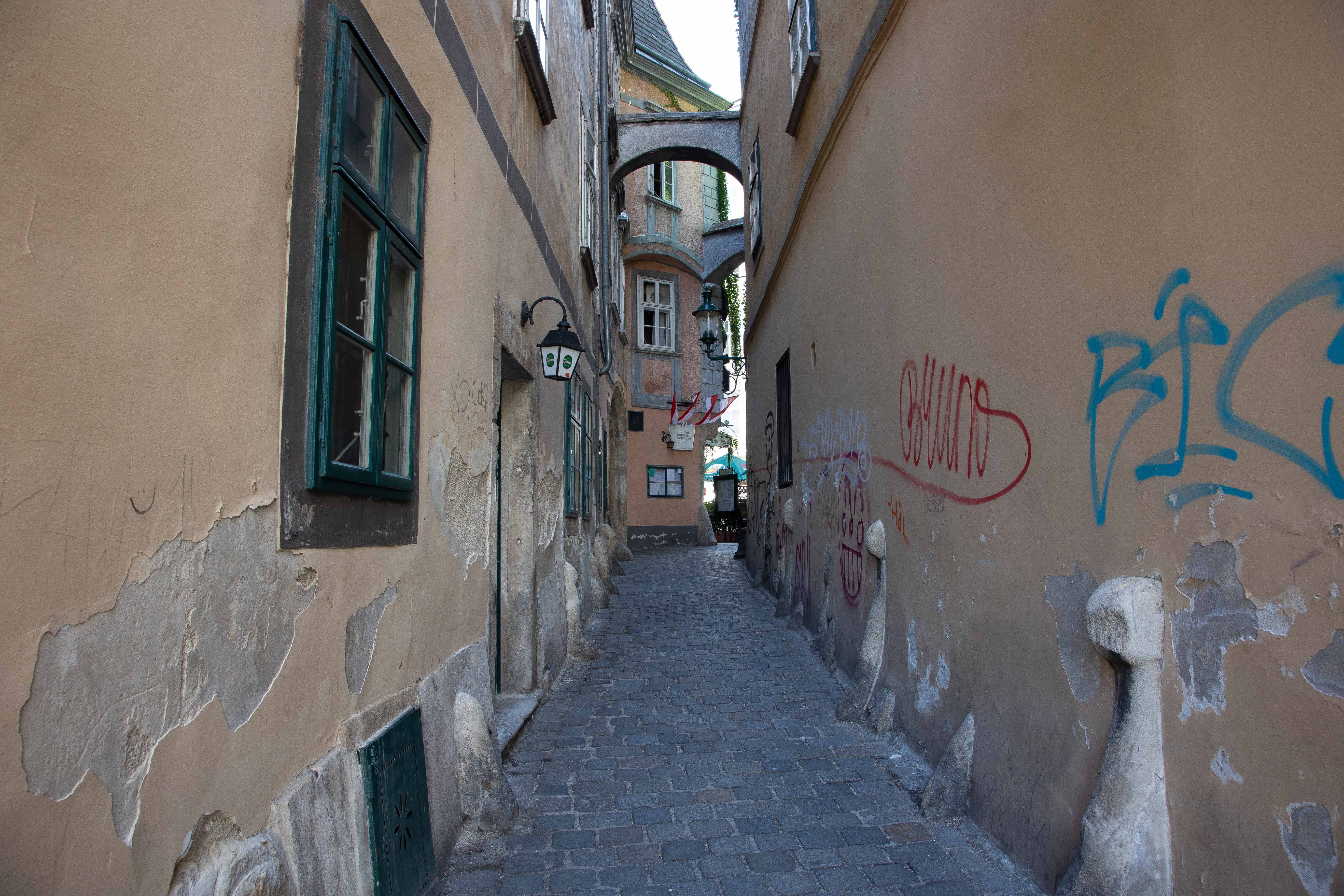 Griechengasse, Blick Richtung Fleischmarkt © Stefan Ruckensteiner [2]