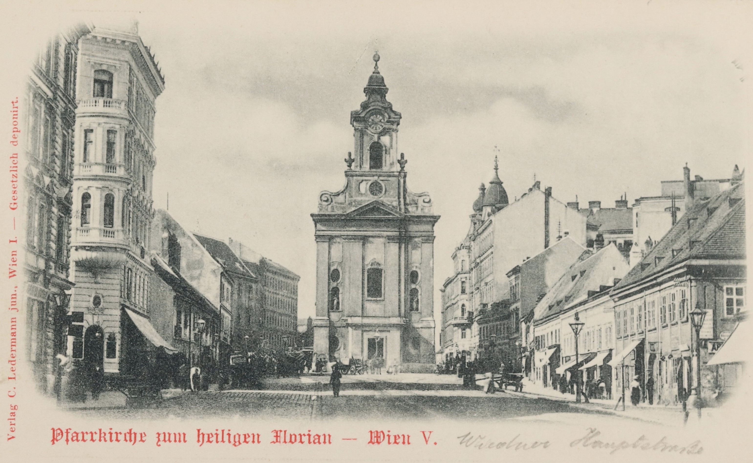 Kirche um 1898 [4]