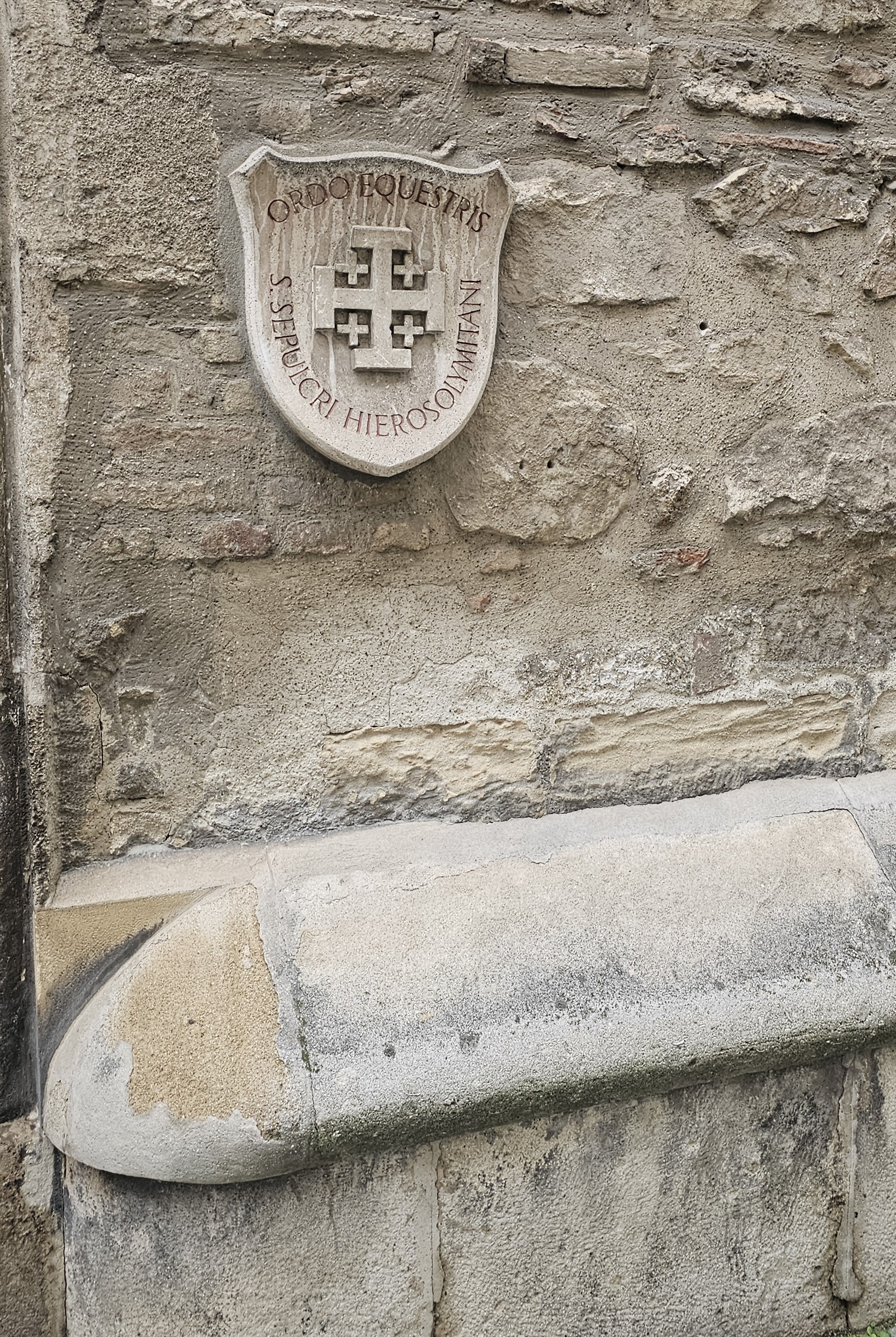 Wappen "Ritterorden vom Heiligen Grab zu Jerusalem"