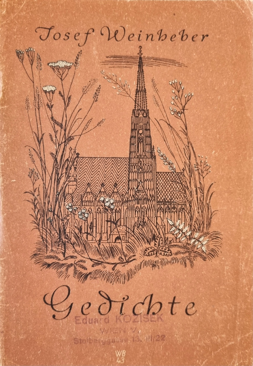 Weinheber, Gedichte, Cover.jpg