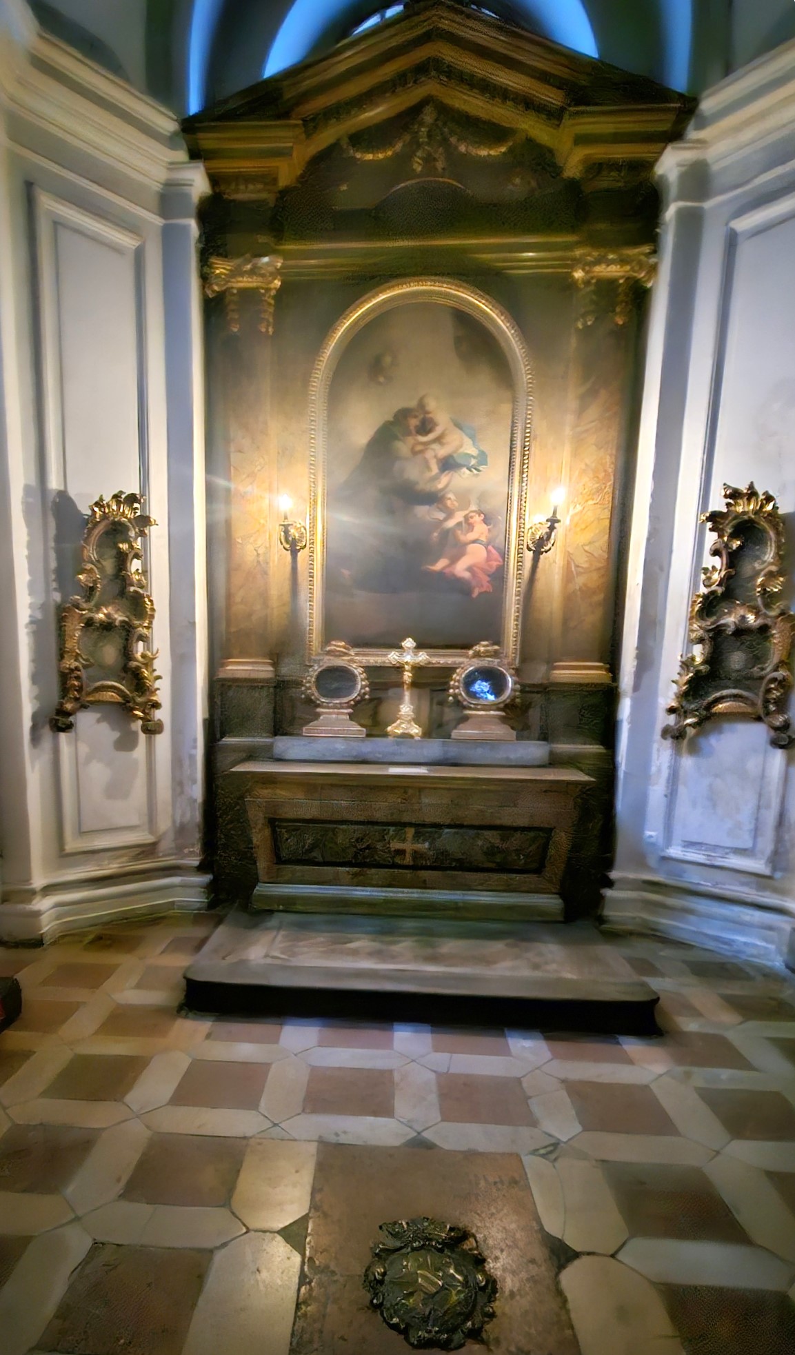 Antonius-Kapelle der Michaelerkirche