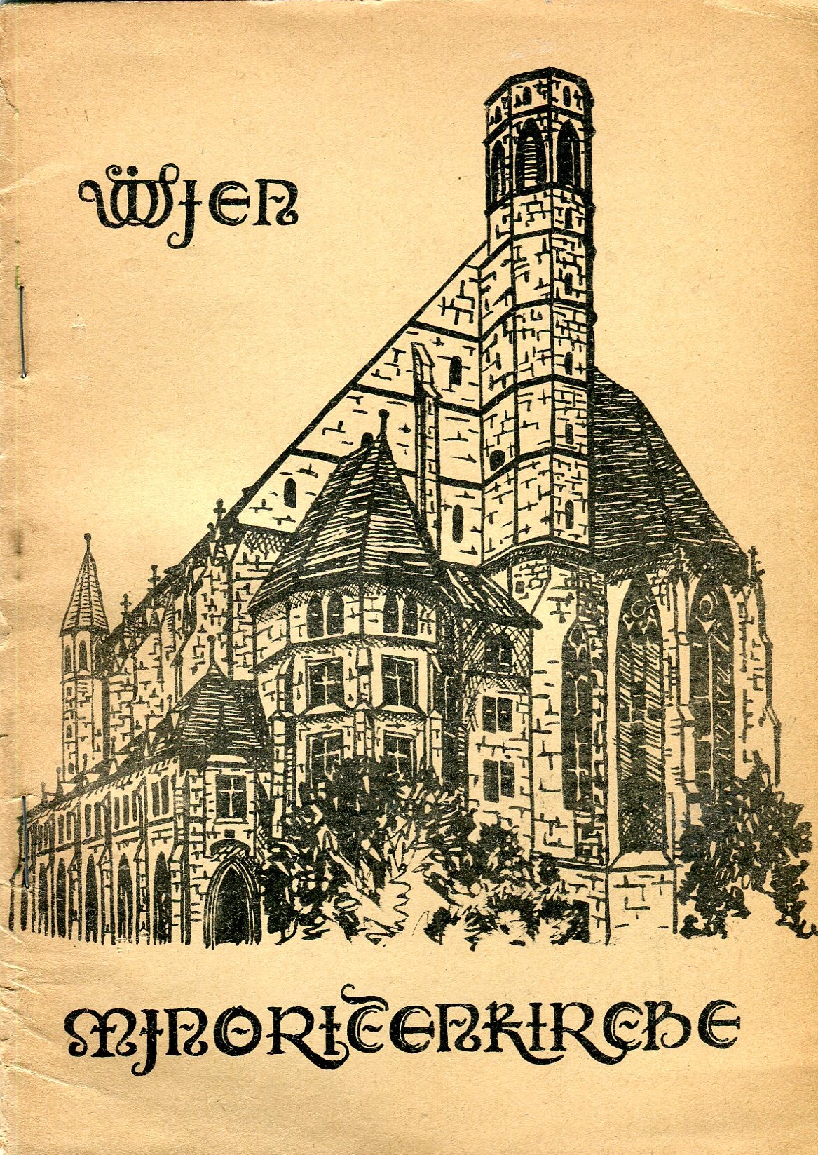Mazakarini, Die Minoritenkirche, Cover.jpg