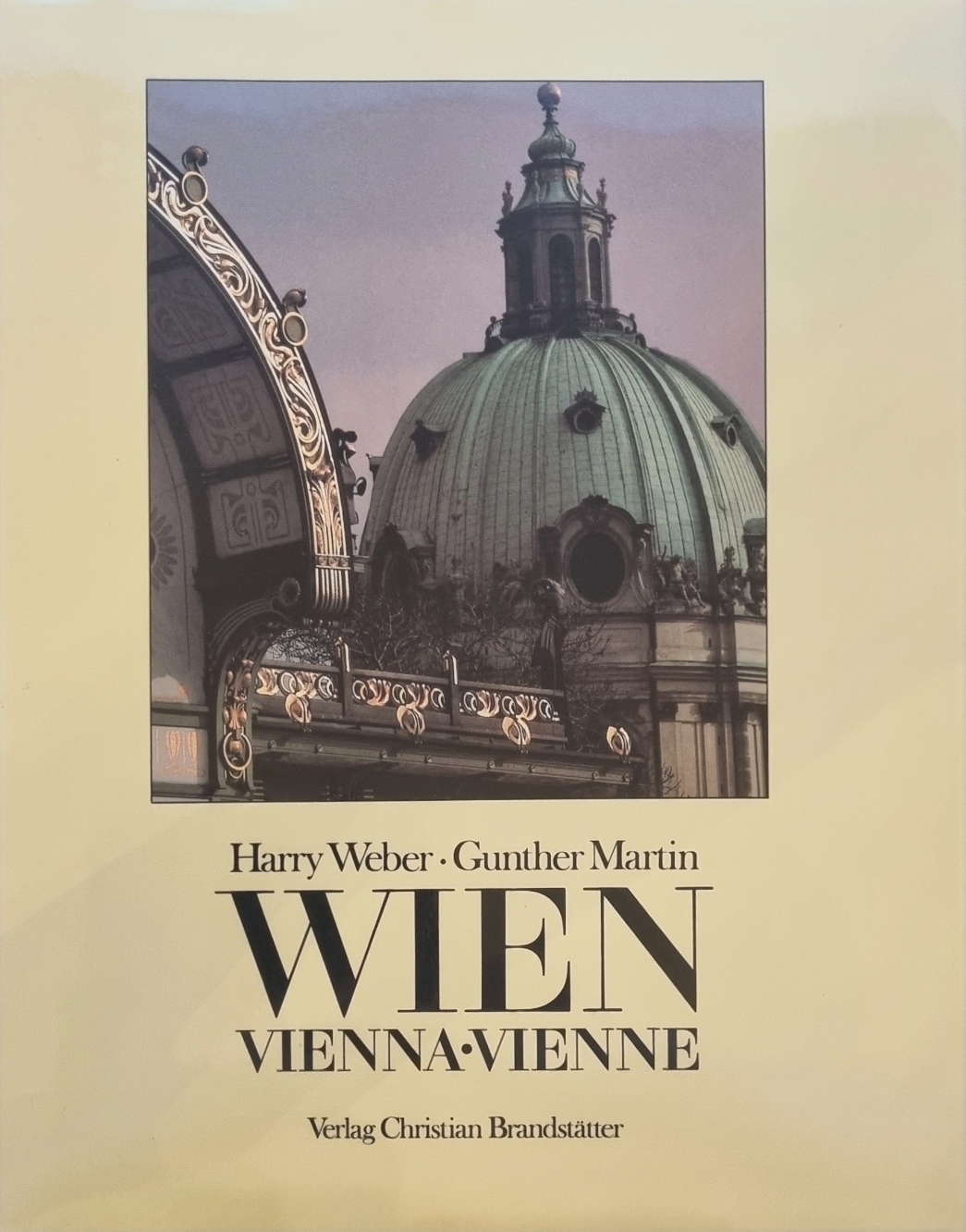 Wien. Vienna. Vienne, Gesichter einer Stadt, Literatur.jpg