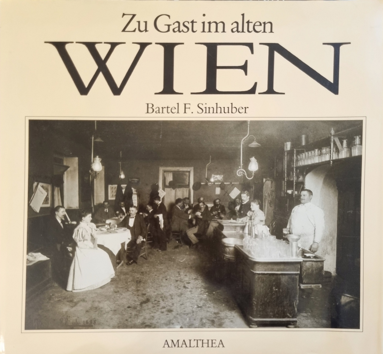 Sinnhuber, Zu Gast im alten Wien, Cover.jpg