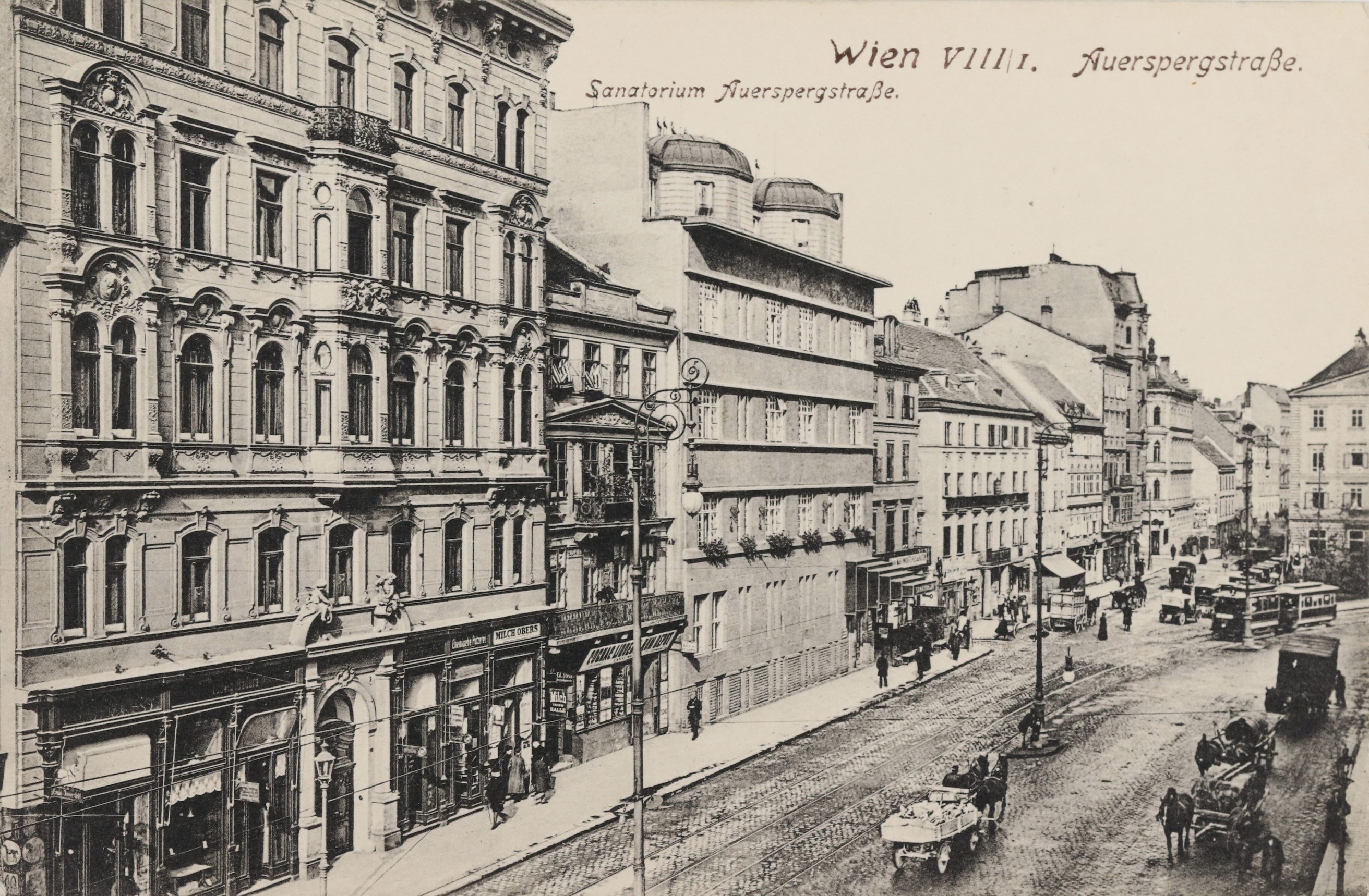 Ansichtskarte 1913, mit Sanatorium Luithlen[3]