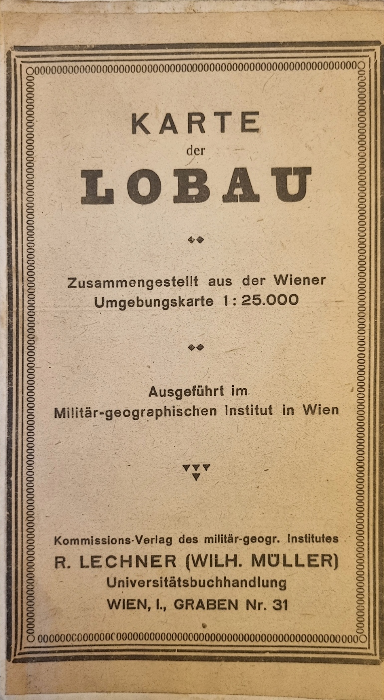 Karte der Lobau, Cover.jpg