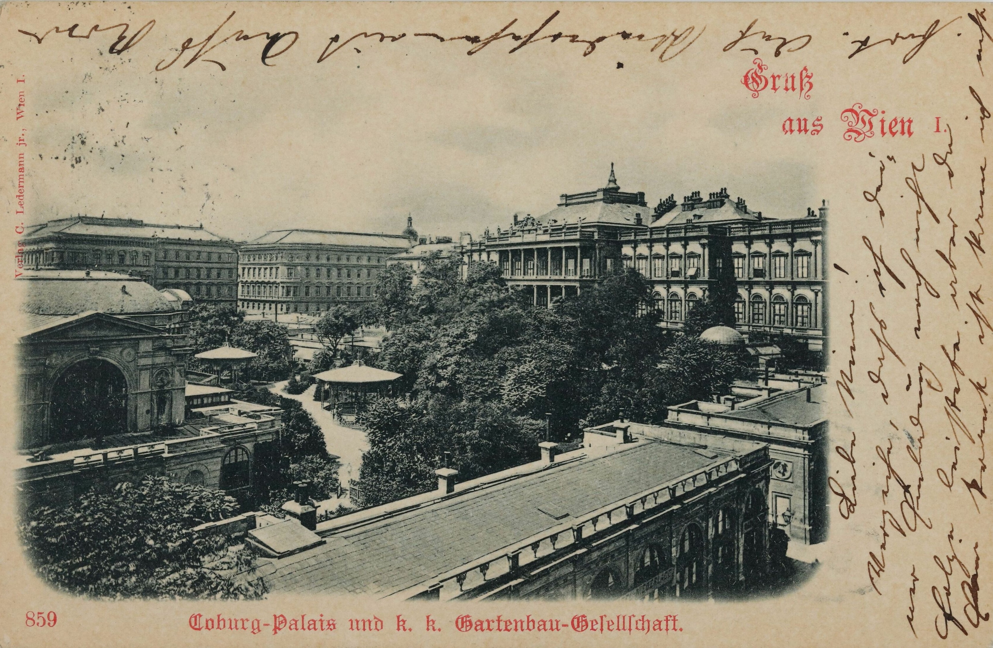 Ansichtskarte um 1900 [11]