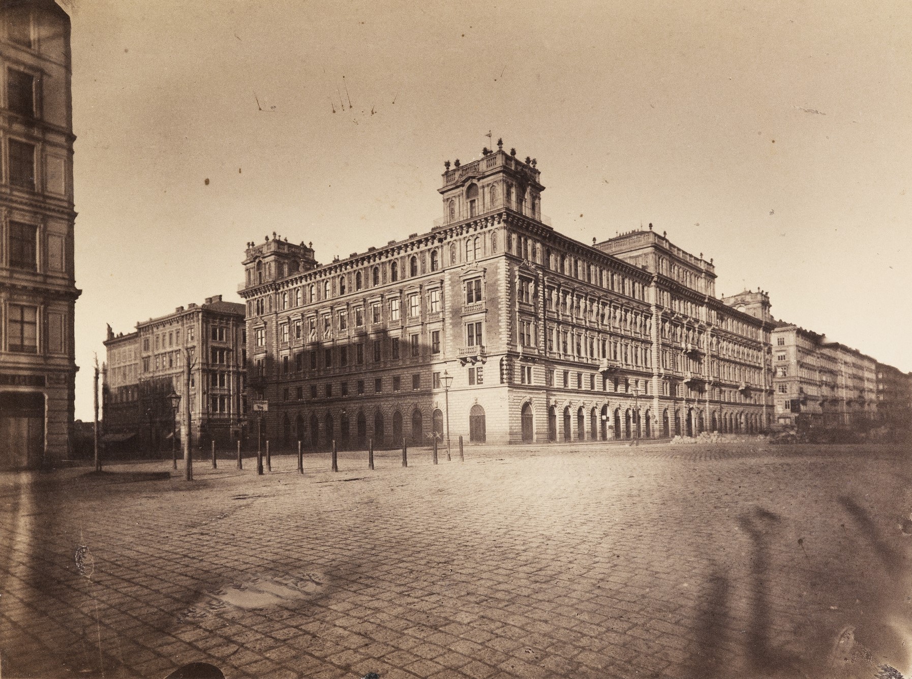 Schrägansicht um 1870[4]