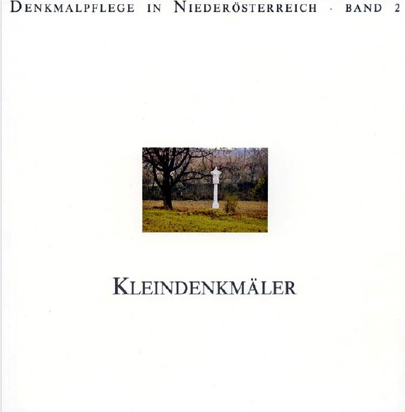 Kleindenkmäler. Band 2.jpg