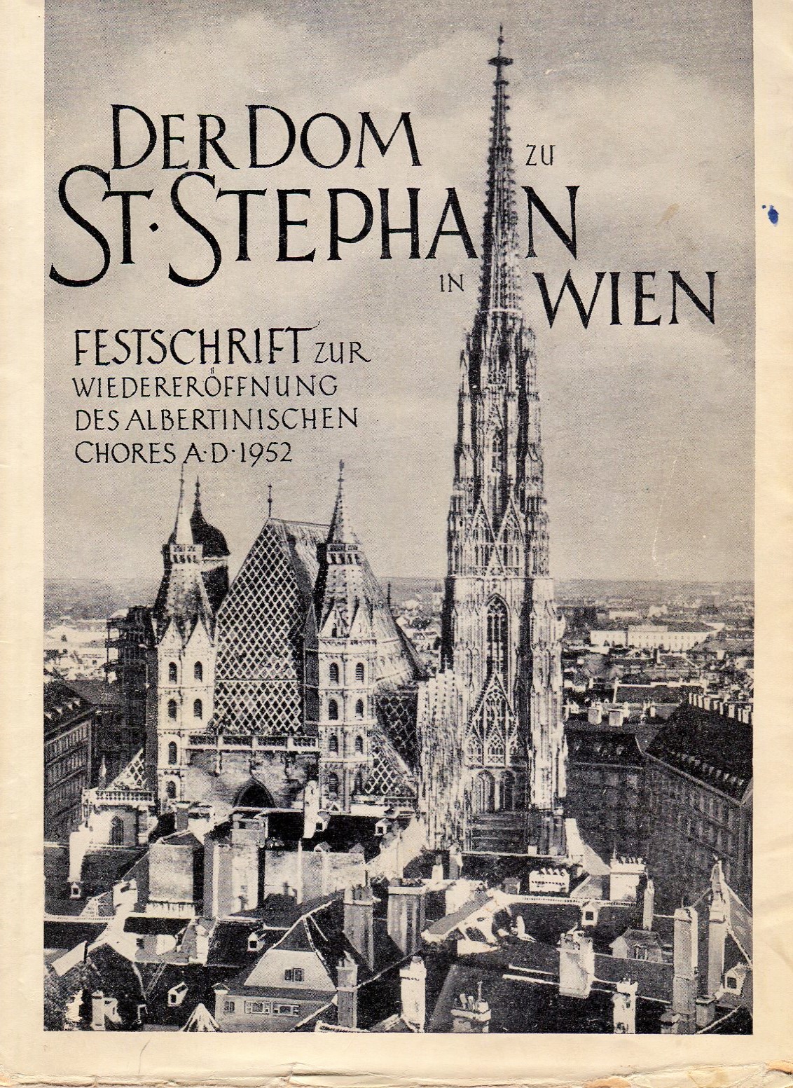 Der Dom zu St. Stephan, Festschrift.jpg