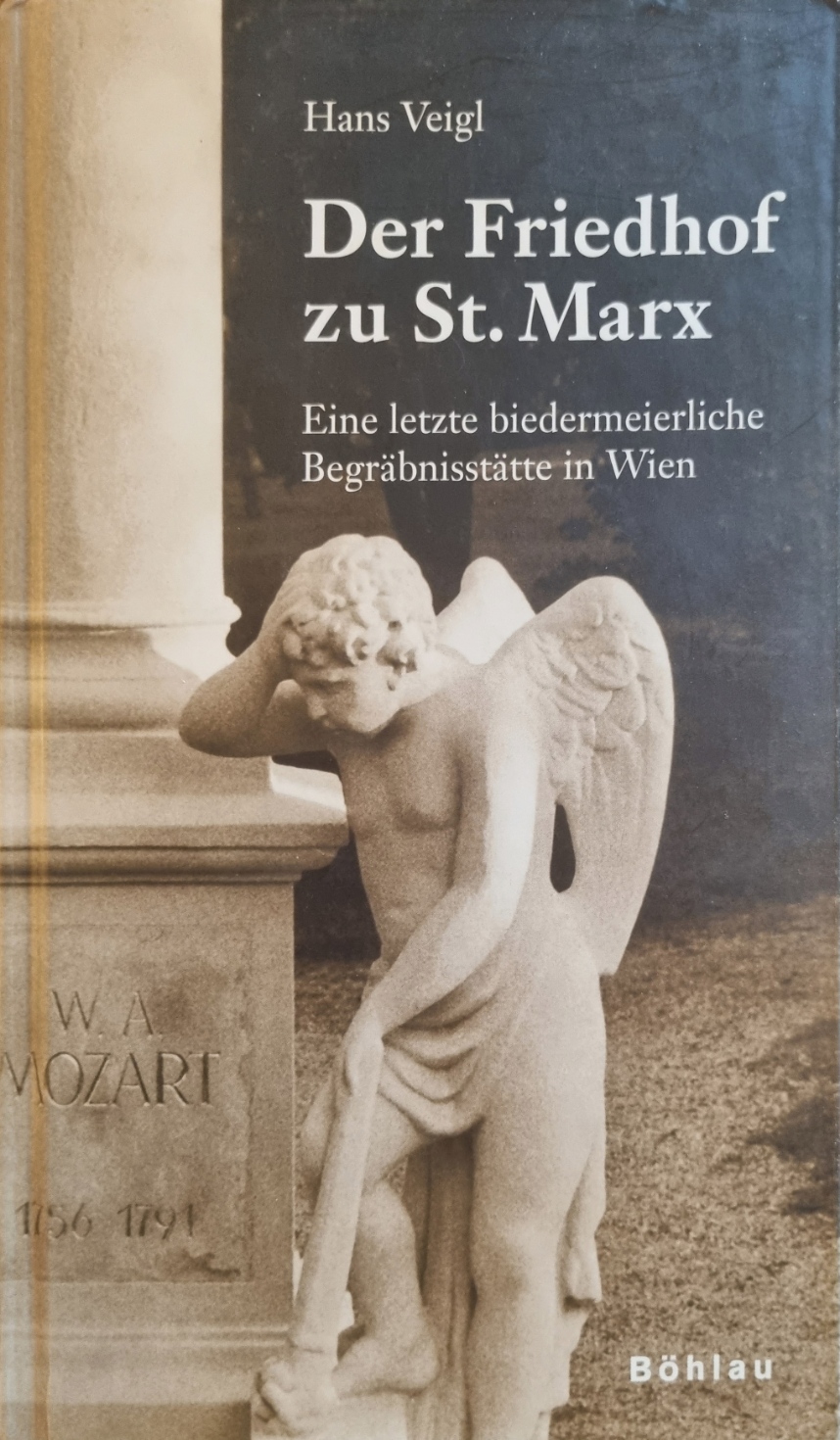 Veigl, Der Friedhof zu St. Marx, Cover.jpg