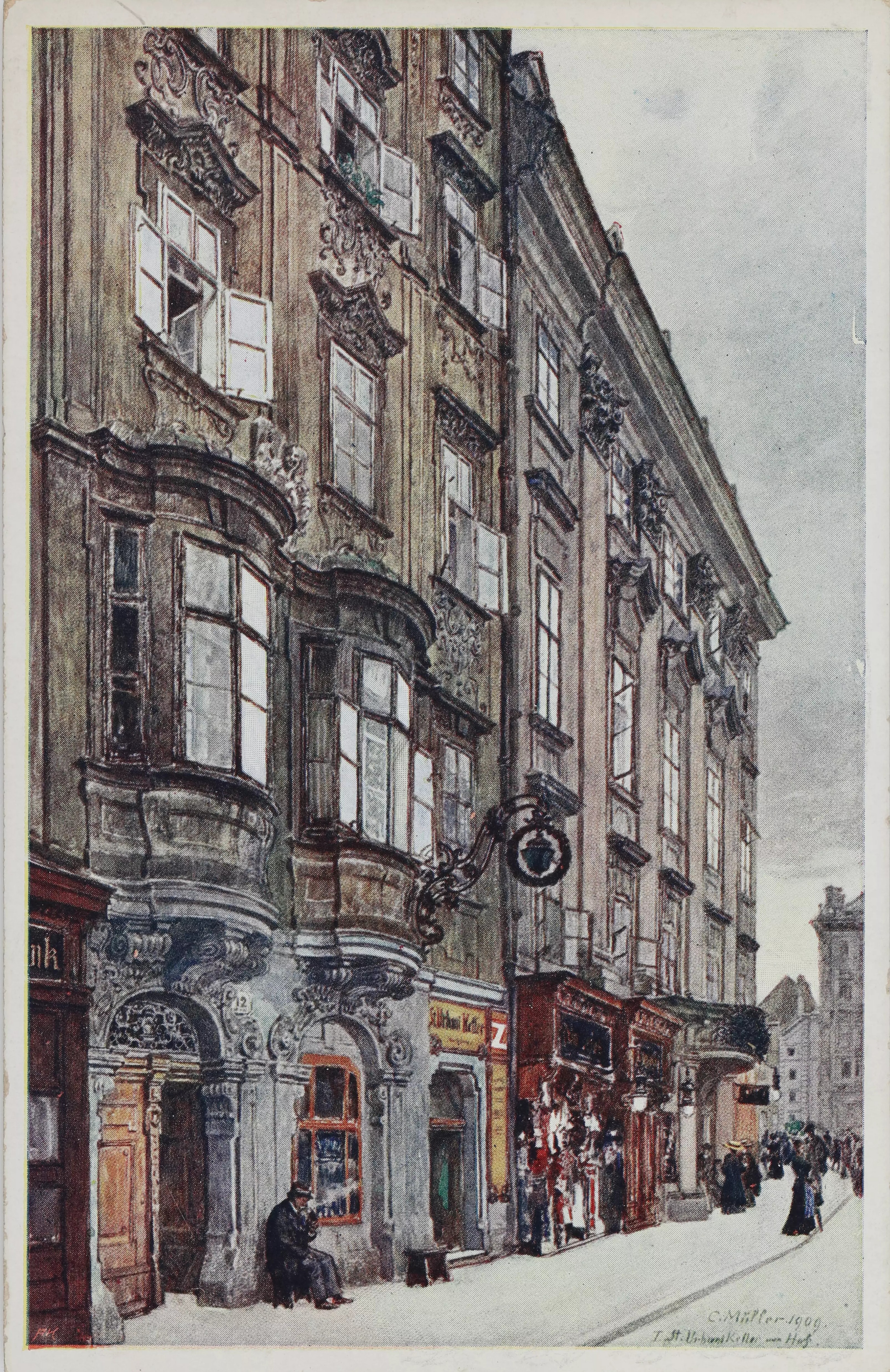 Urbanikeller, um 1909 [6]