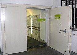 Der Zugang zum Museum