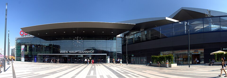 Hauptbahnhof – neue Drehscheibe und Stadtquartier.