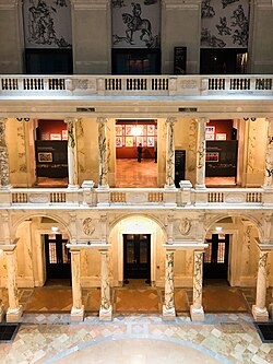 Der Zugang zum Museum