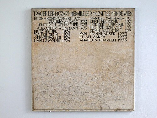 Ehrenmitglieder der Mozartgemeinde 3