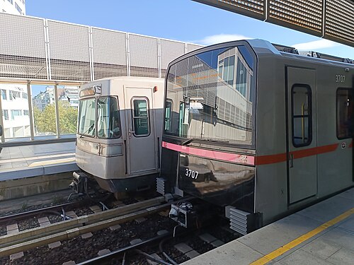 Neue U-Bahn-Generation – Ausbau für kurze Intervalle.