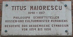 GuentherZ 2007-02-22 2707 Wr Akad Gym Titus Maiorescu.jpg