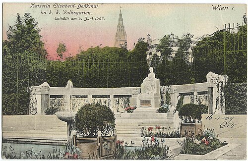 Das Elisabeth-Denkmal