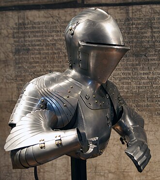 HJRK S IV - Jousting armour of Maximilian I.jpg