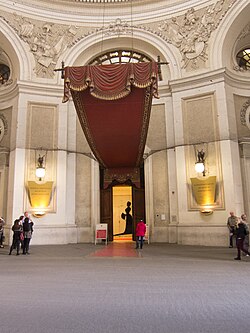 Der Zugang zum Museum