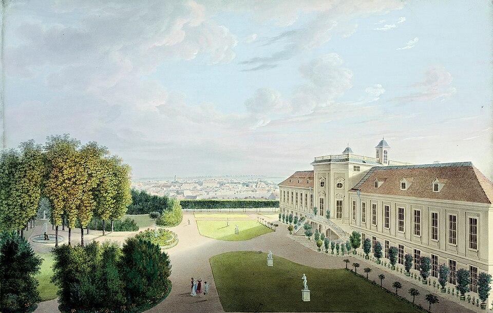 Datei:Palais Esterházy, Vienna-Mariahilf, Garden.jpg