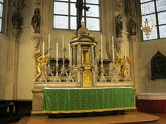 AT-20113 Hofburgkapelle - Schweizertrakt Hofburg 04.JPG