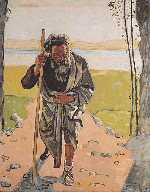 Datei:Hodler - Ahasver - ca1910.jpeg