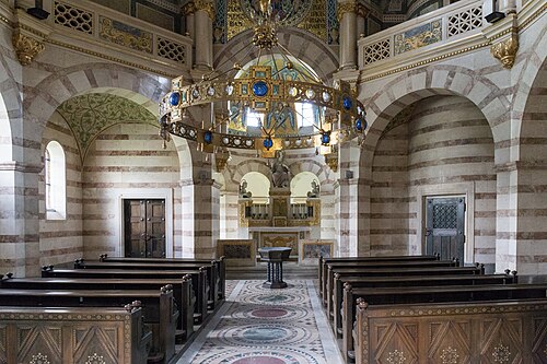 In der Kapelle