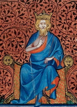 Dagobert I. – der Merowingerkönig scheitert 631 an Wogastisburg.