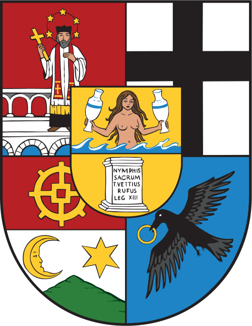 Datei:Wien - Bezirk Meidling, Wappen.svg