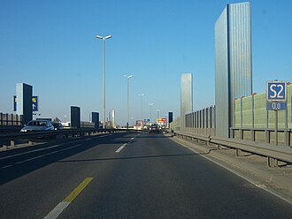 S2 bei Hirschstetten