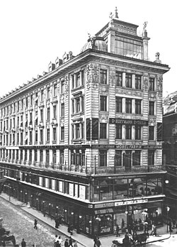 Das Ankerhaus 1897